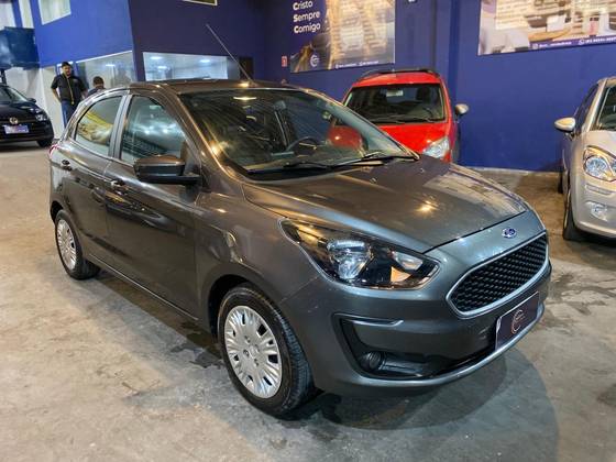 FORD KA 1.0 TI-VCT FLEX S MANUAL